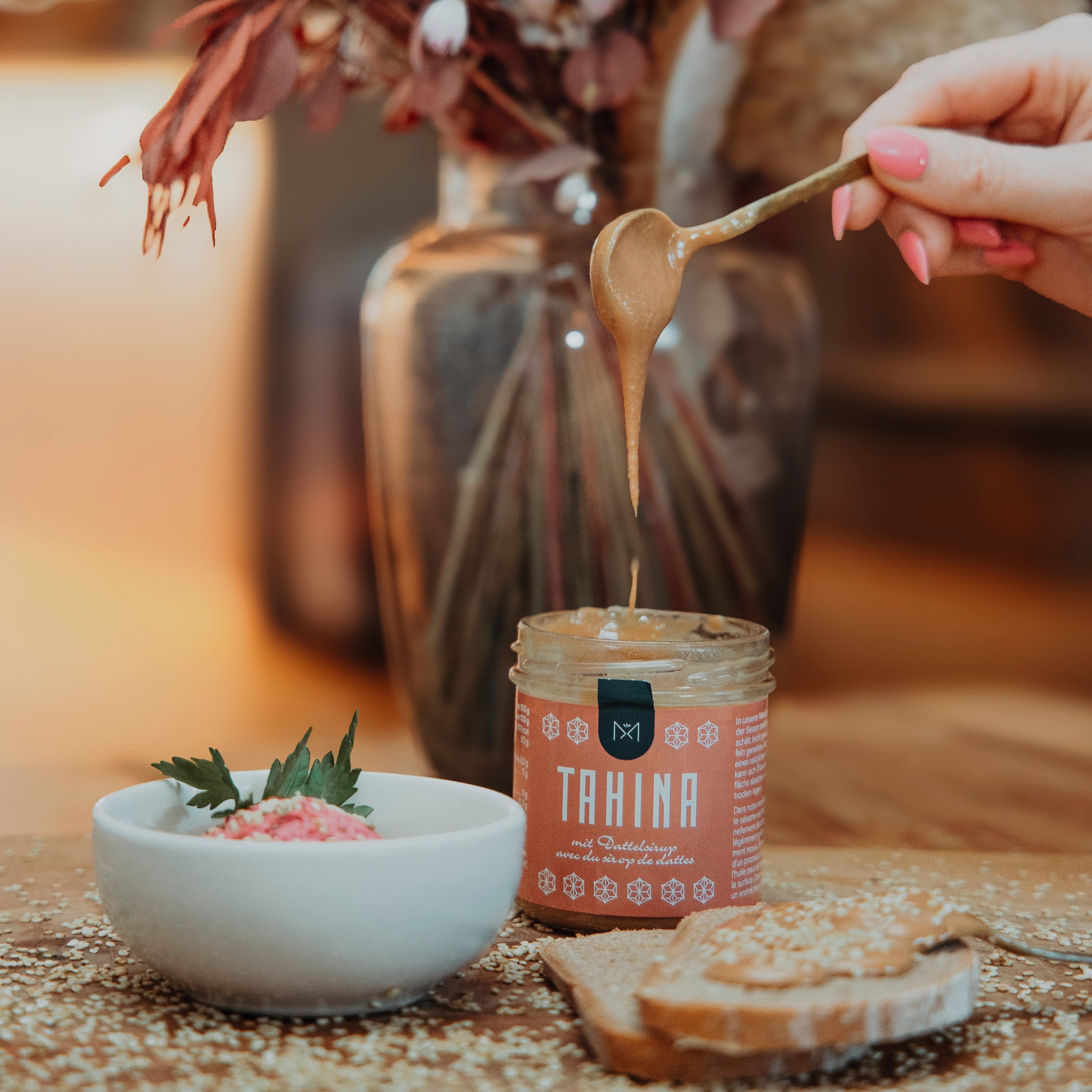 Tahini au sirop de dattes