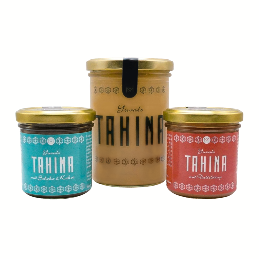 Tahina Combina (Dattel-Schoko)