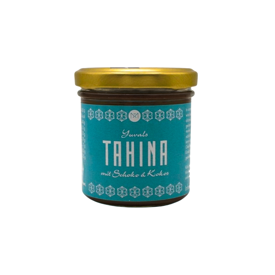 Tahina au chocolat et noix de coco