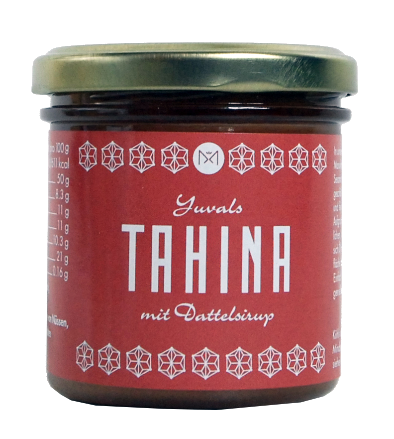 Tahina mit Dattelsirup