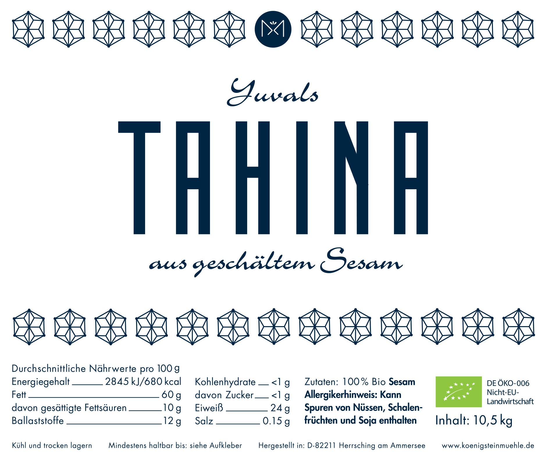 Tahina seau 10,5kg