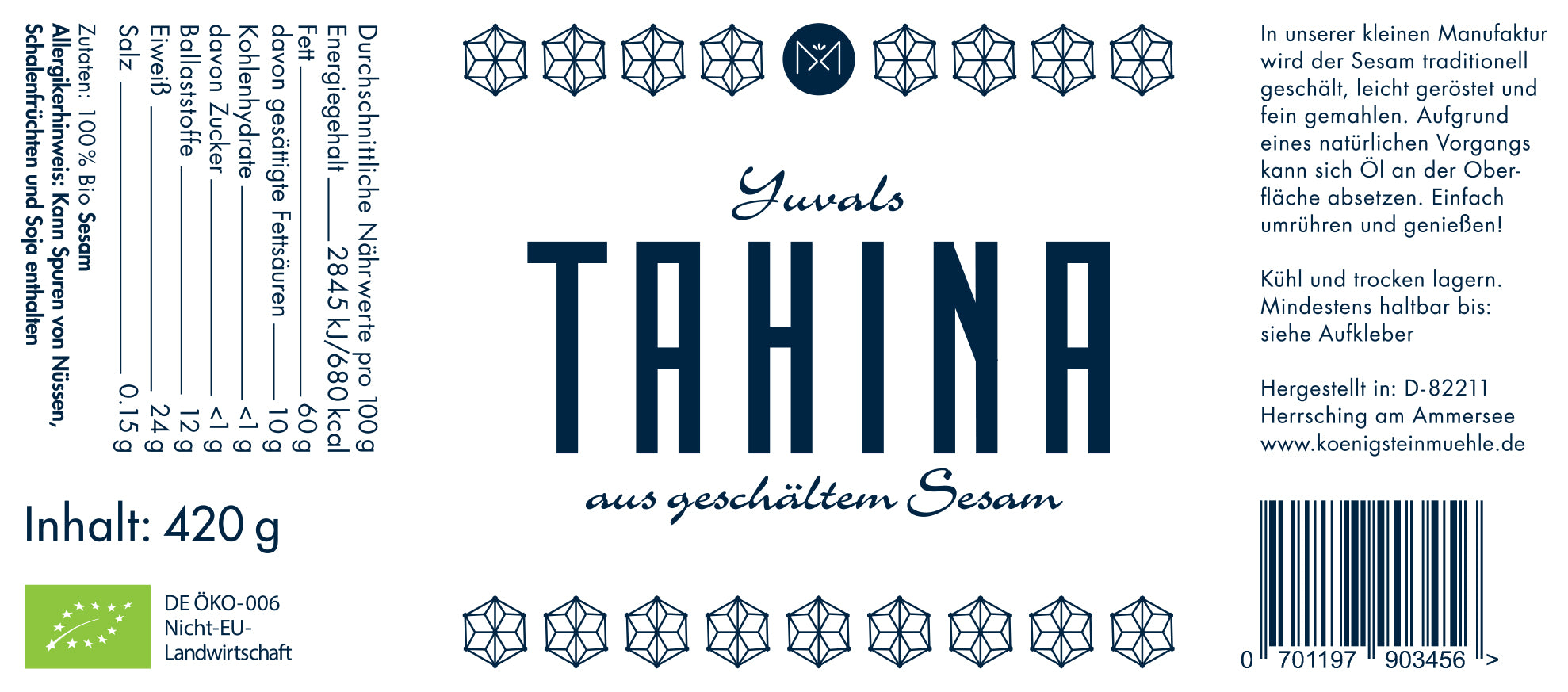 Tahina groß