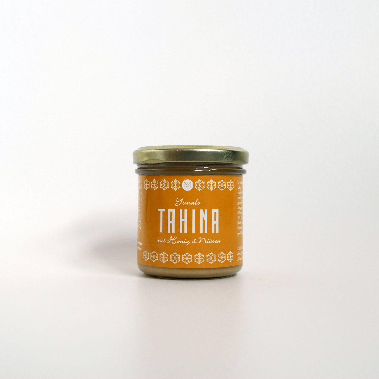 Tahina mit Honig und Nüssen