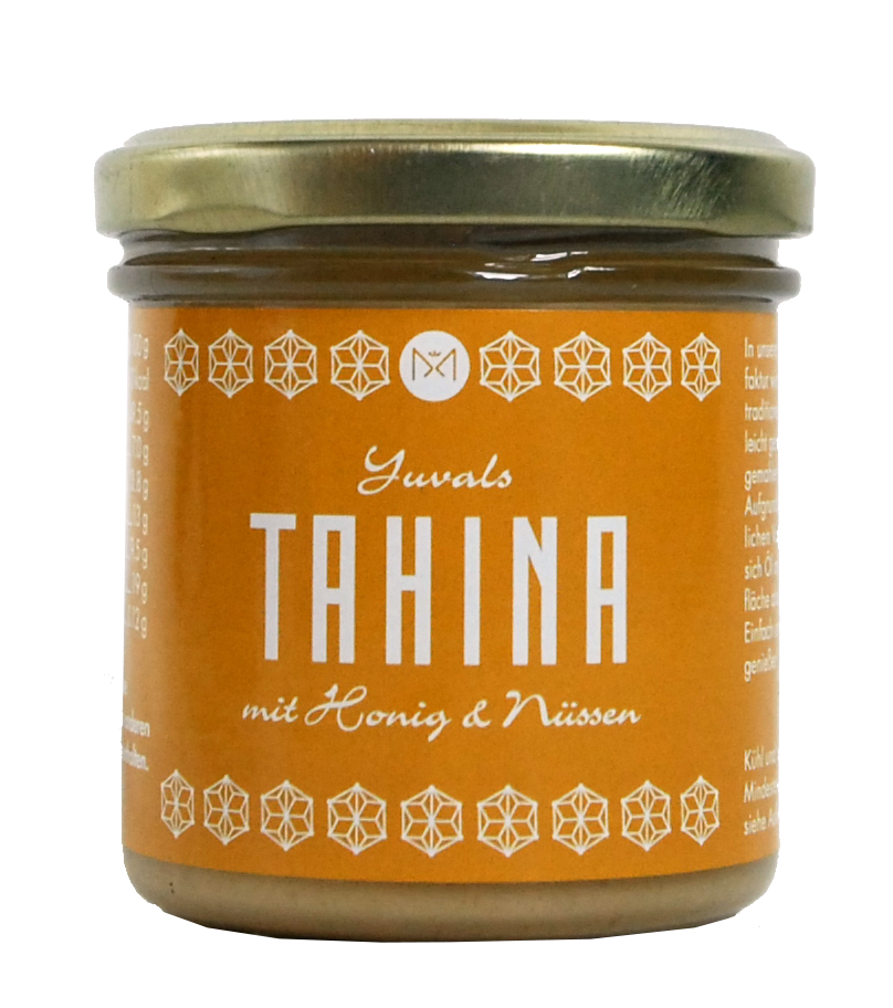 Tahina mit Honig und Nüssen