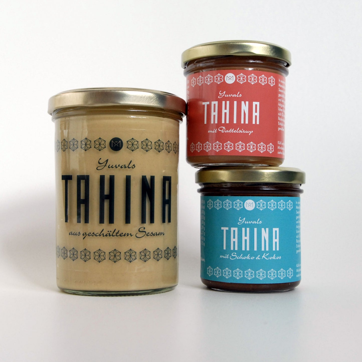 Tahina Combina (Dattel-Schoko)