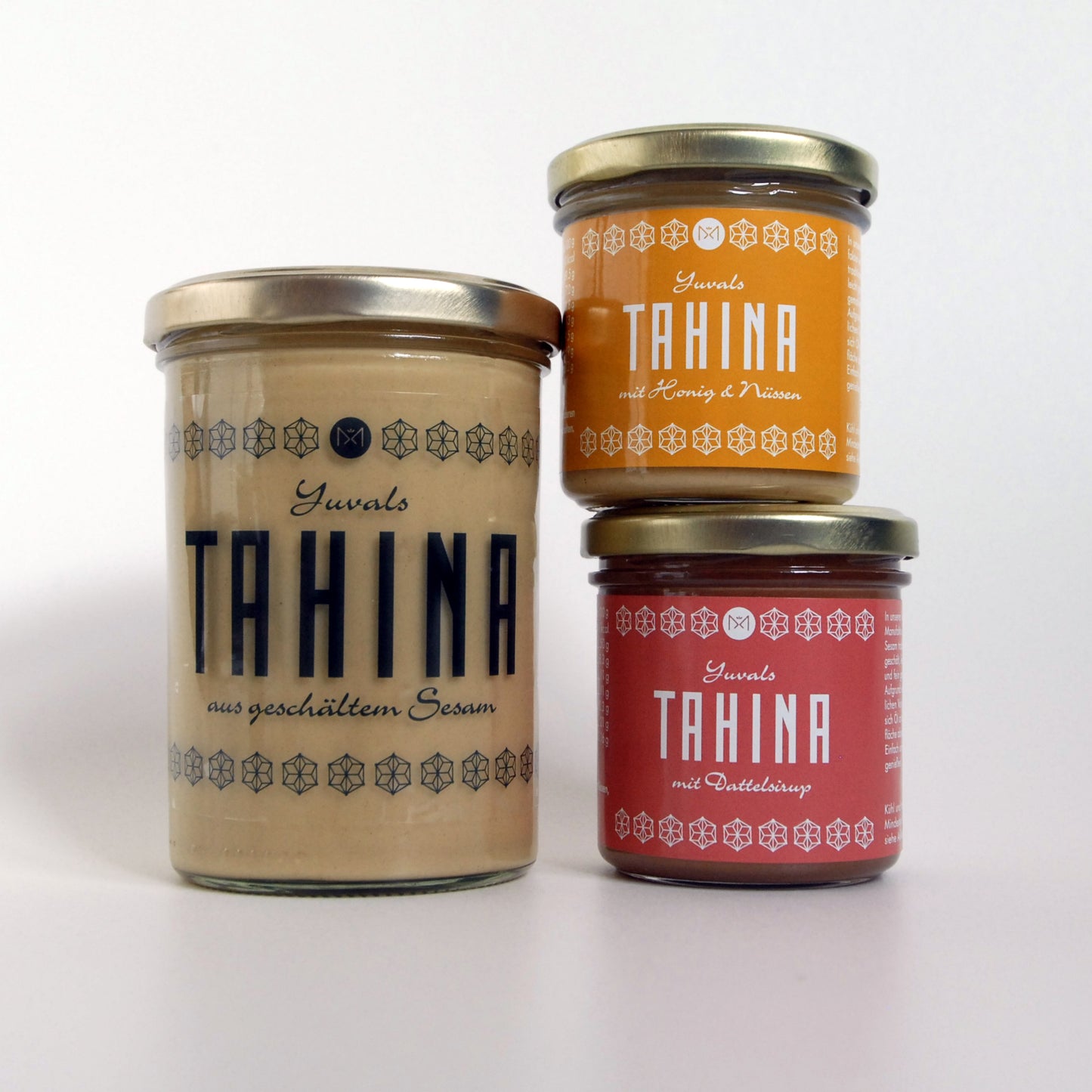 Tahina Combina (Dattel-Honig)