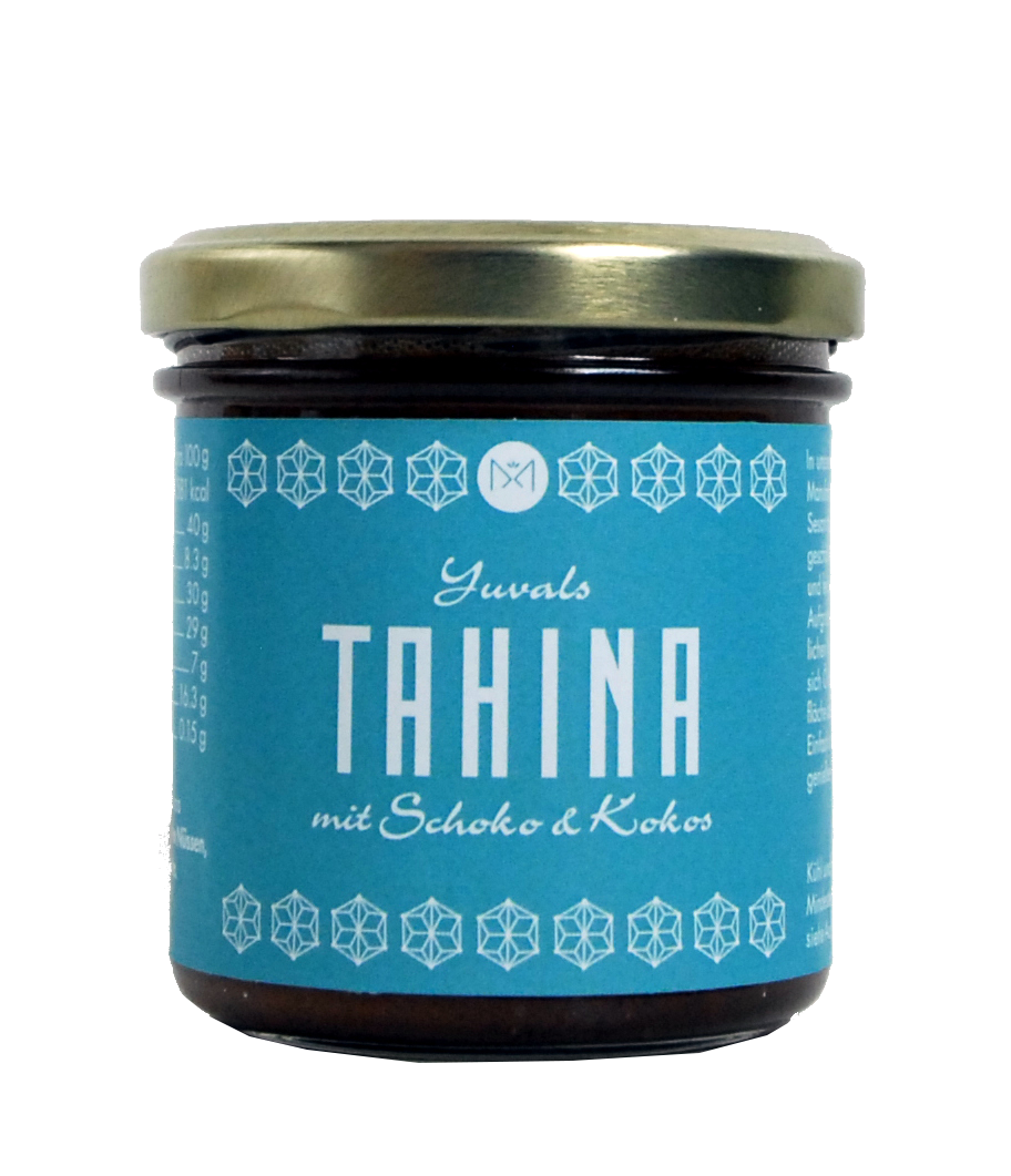 Tahina mit Schoko und Kokos