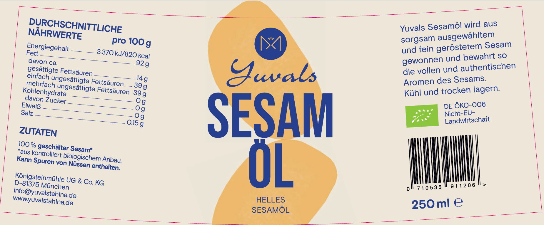 Yuvals Sesamöl