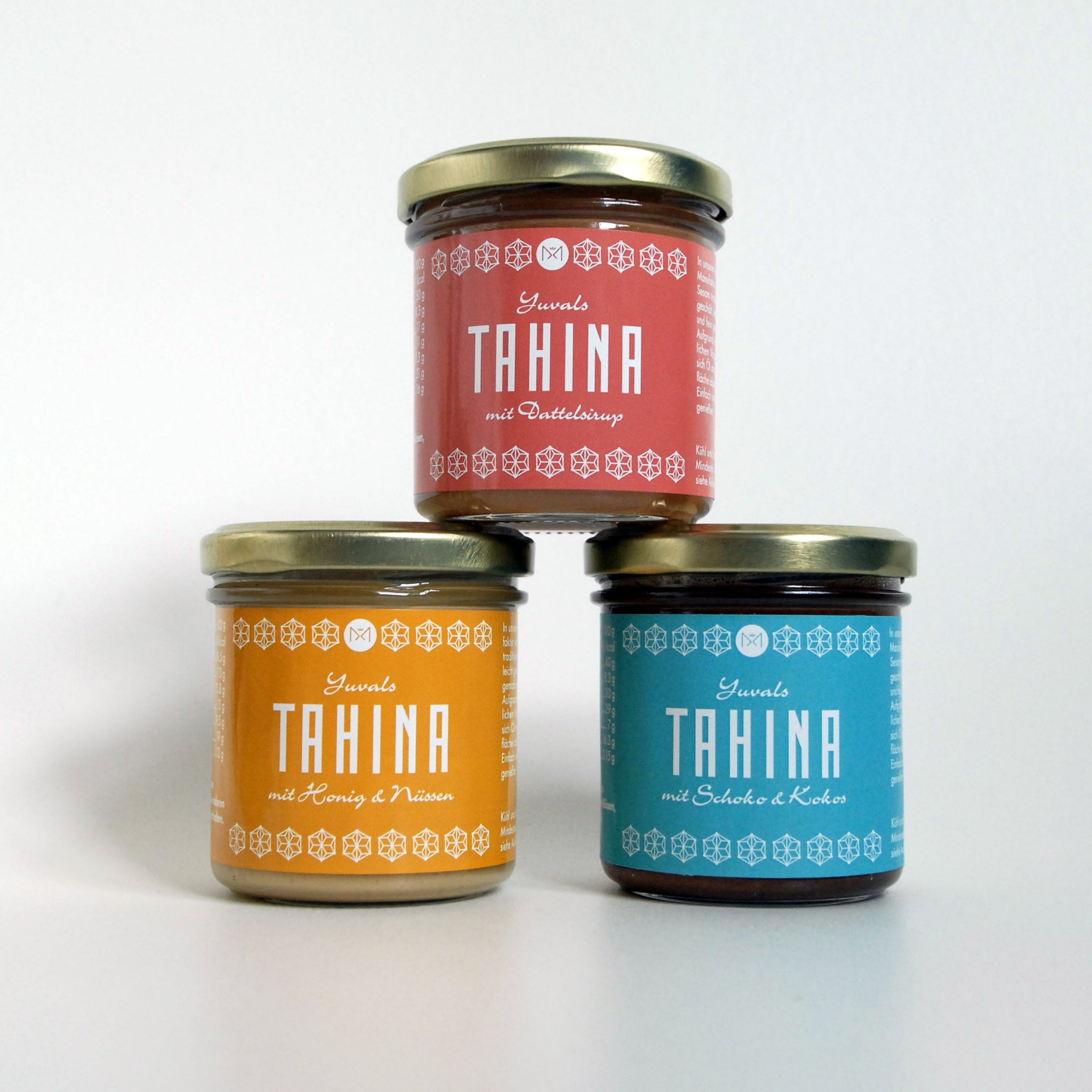 Süße Combina (Dattel-Schoko-Honig) – Yuvals Tahina Süße Combina (Dattel-Schoko-Honig) – Yuvals Tahina