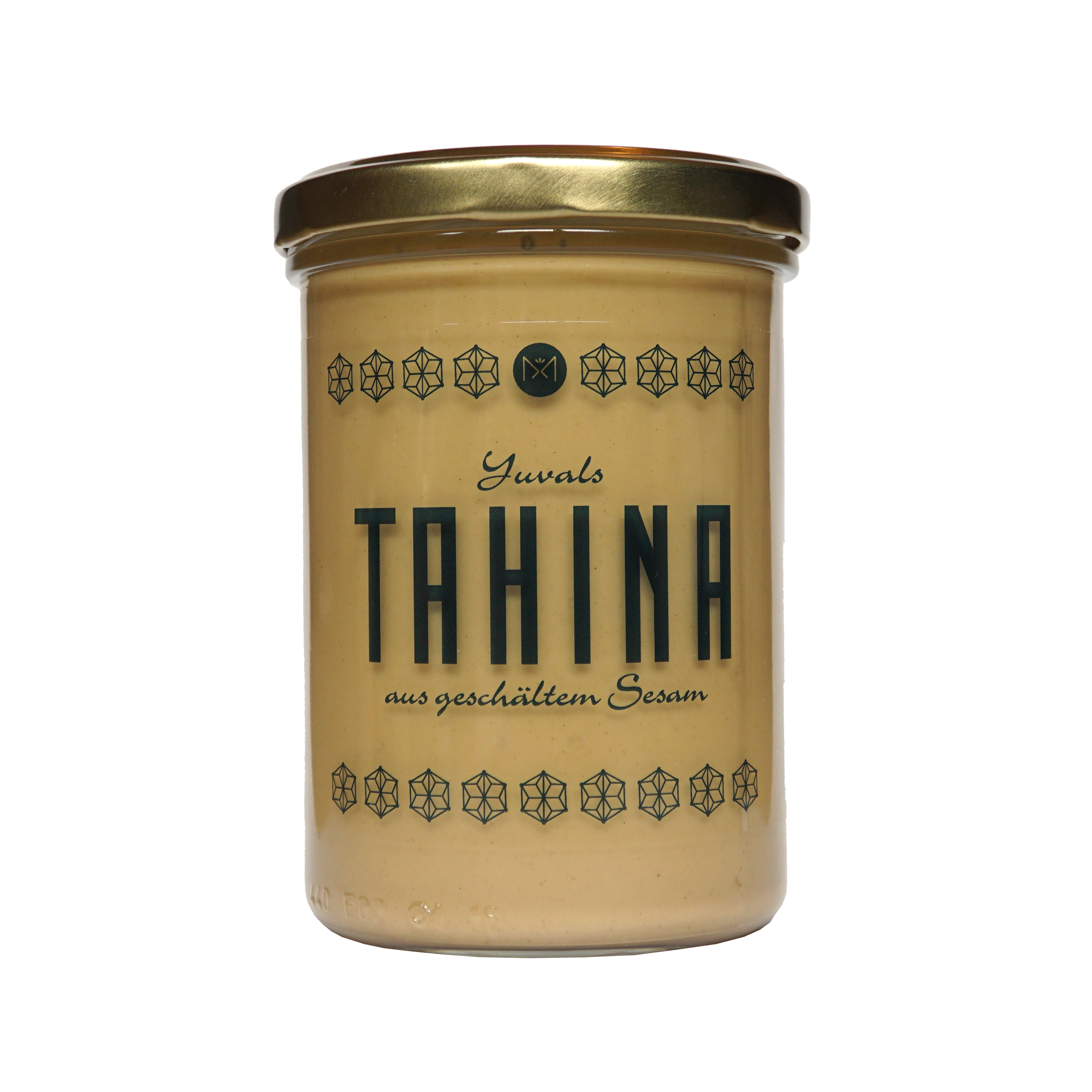 Tahina 420g Glas – Yuvals Tahina